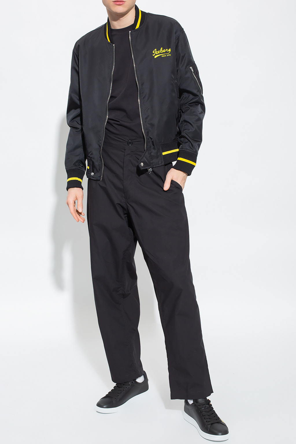 Iceberg Bomber jacket Men's Clothing Vitkac